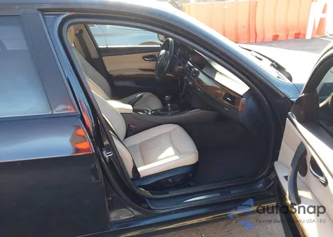 2009 BMW 335I z USA, uszkodzony, nr VIN WBAPM73509A367777